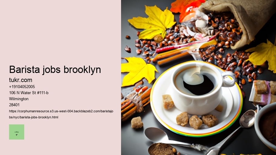 barista jobs brooklyn